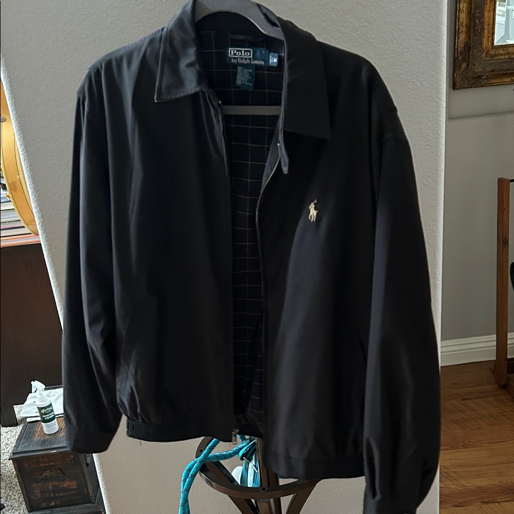 Polo by Ralph Lauren Classic Black windbreaker for Men